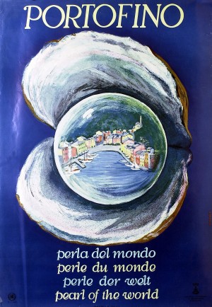 Portofino Pearl of the World poster
